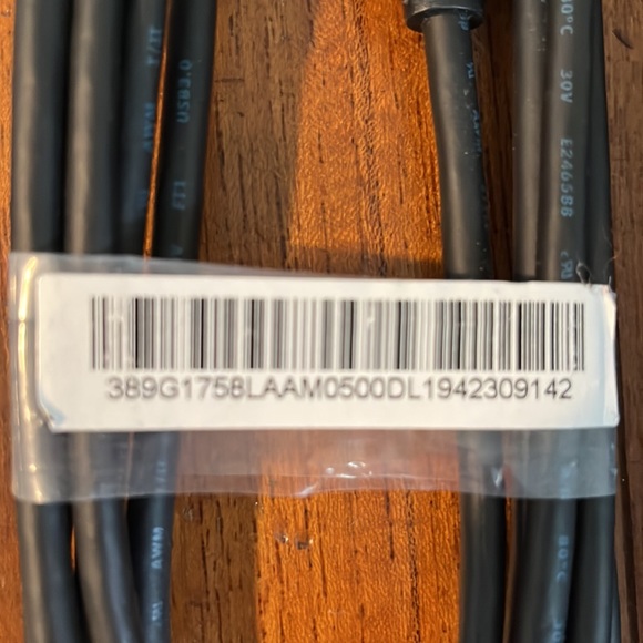 Computer cables- HDMI REGULAR AND MINI connectors - Picture 3 of 7